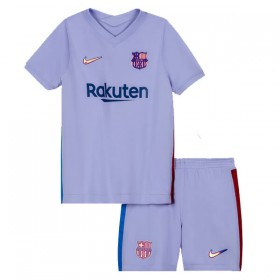 Camisolas de futebol FC Barcelona Criança Equipamento Alternativa 2021/22 Manga Curta